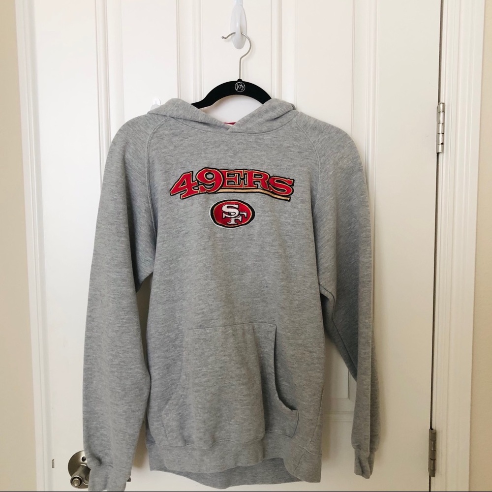 49ers hoodie!